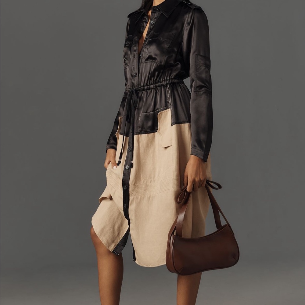 Coolest shirt dress NWT